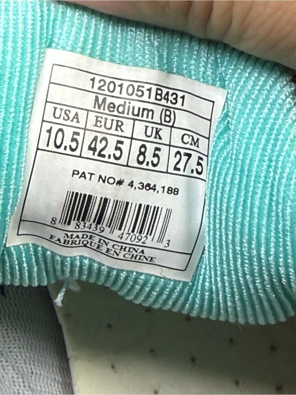 Brooks Women's trance 11 Gray Teal Athletic Running Shoes